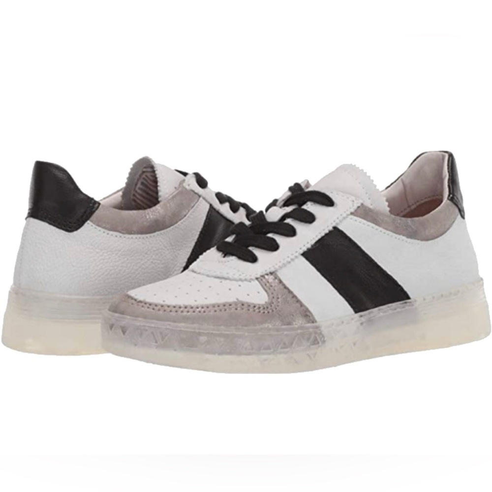 excellent condition :: miz mooz flip platform sneaker